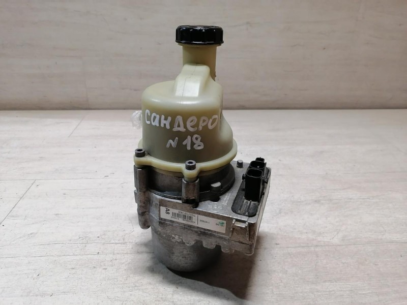 Sandero №18 насос эгур