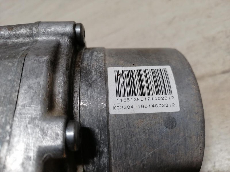 Sandero №18 насос эгур