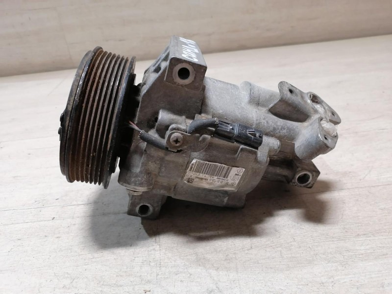 Sandero №18 компрессор кондиционера H4M