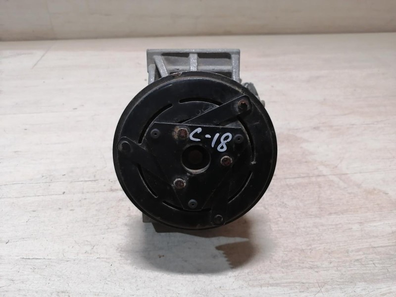 Sandero №18 компрессор кондиционера H4M