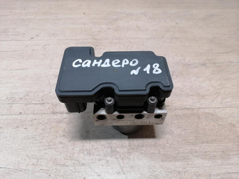 Sandero №18 блок абс