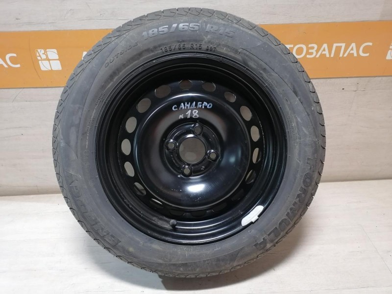 Sandero №18 запаска R15