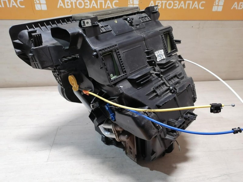 Sandero №18 печка корпус под кондиционер