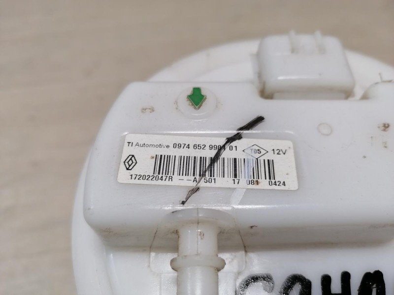 Sandero №18 бензонасос