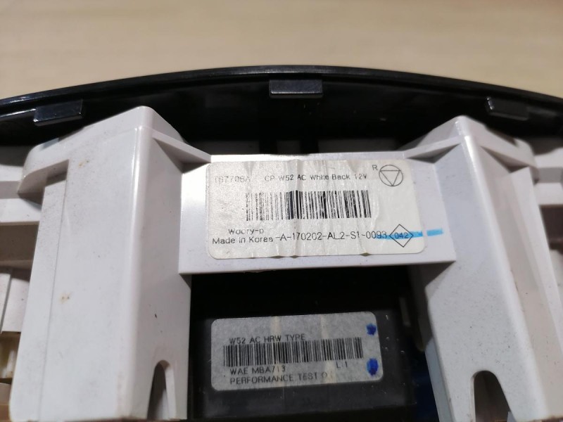 Sandero №18 блок управления кондиционером