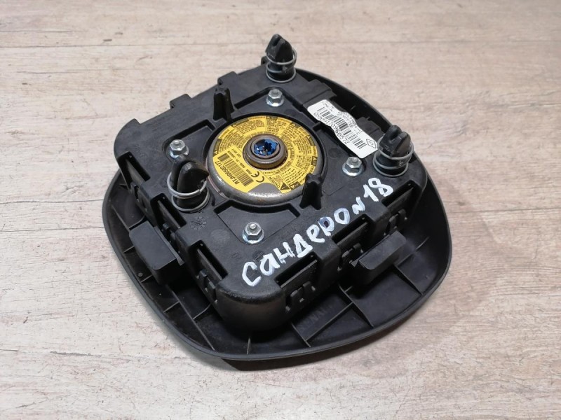 Sandero №18 подушка безопасности в руль до рест