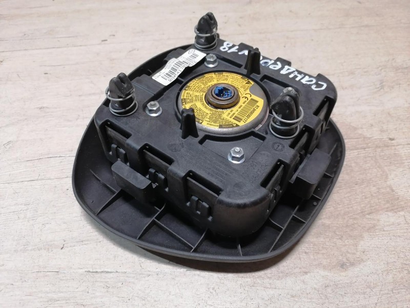 Sandero №18 подушка безопасности в руль до рест