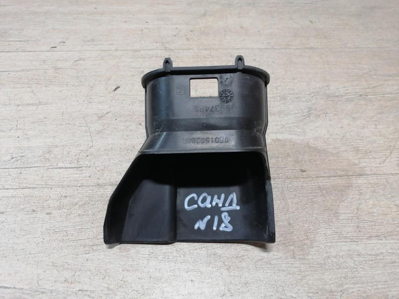 Sandero №18 патрубок воздухозаборника воздушного фильтра H4M