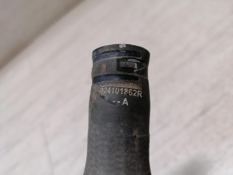 Sandero №18 патрубок печки с клапаном прокачки H4M