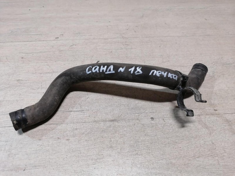 Sandero №18 патрубок печки H4M