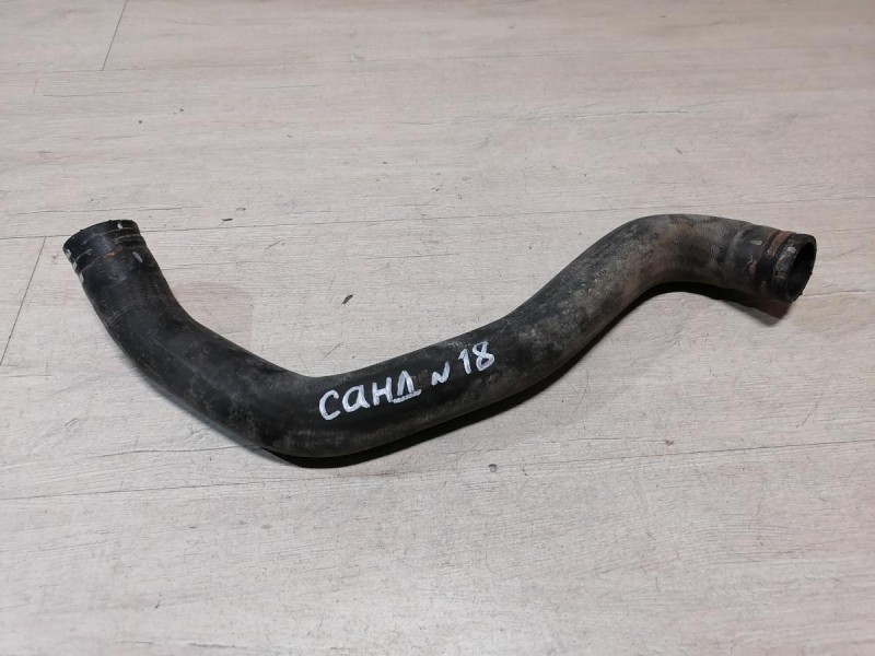 Sandero №18 патрубок охлаждения двигателя верхний H4M