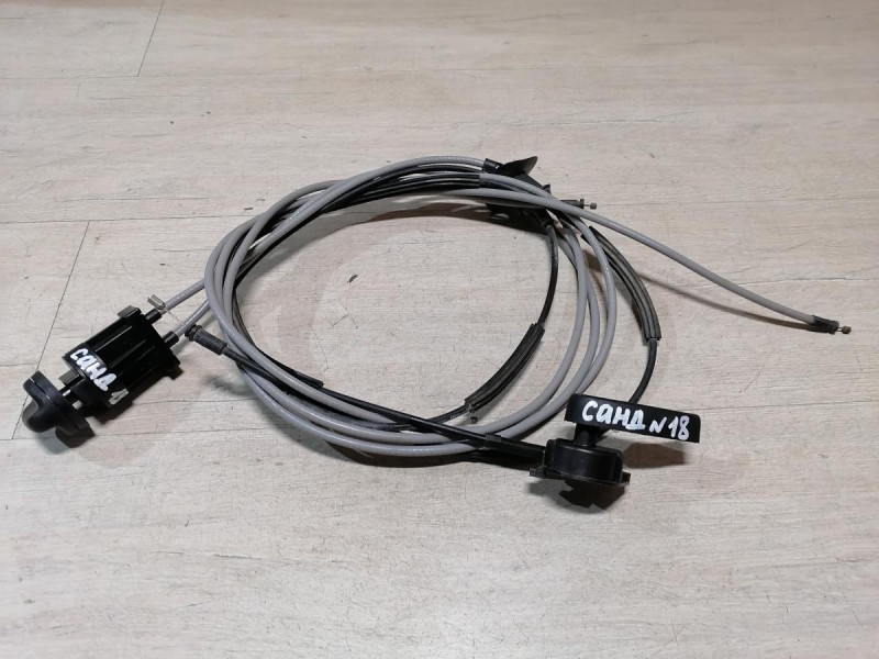 Sandero №18 трос капота корректора фар