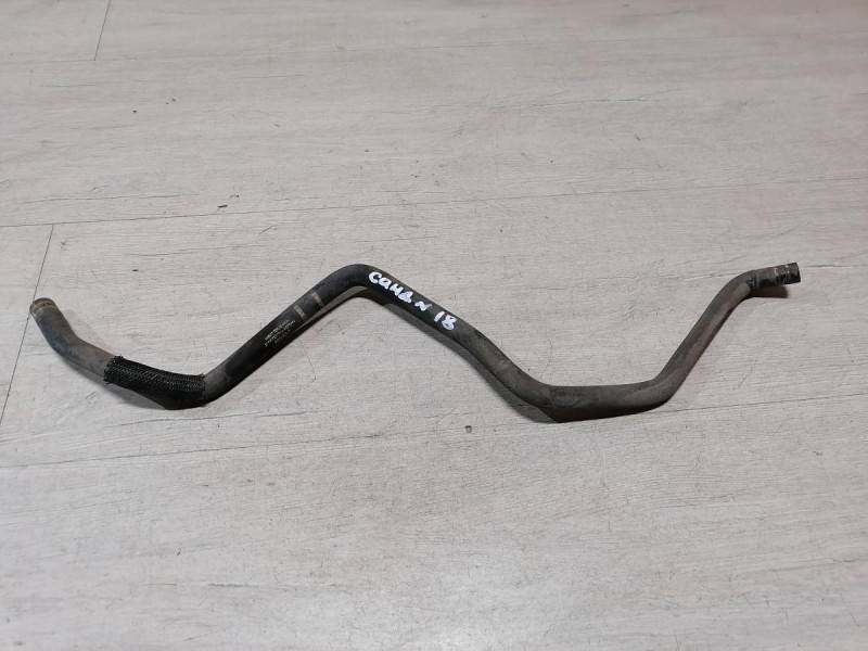 Sandero №18 патрубок расширительного бачка