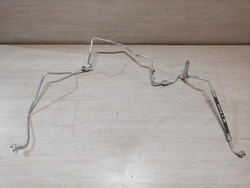 Sandero №18 трубка кондиционера тонкая длинная 924401429