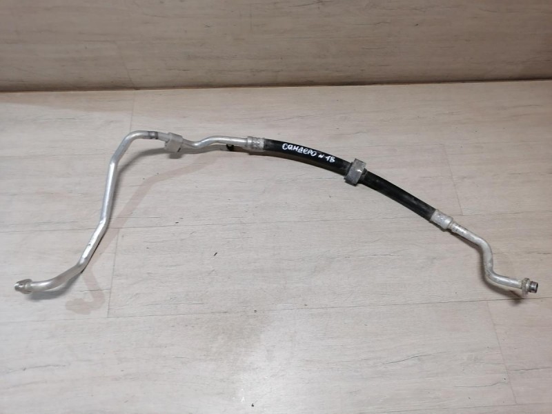 Sandero №18 трубка кондиционера толстая длинная 924804175