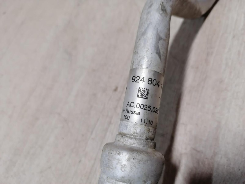 Sandero №18 трубка кондиционера толстая длинная 924804175