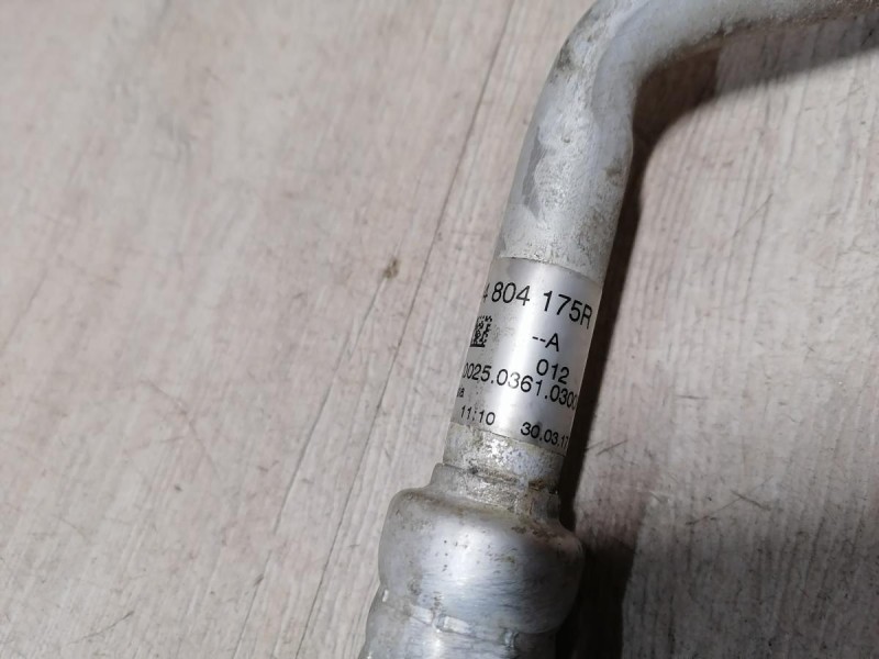 Sandero №18 трубка кондиционера толстая длинная 924804175