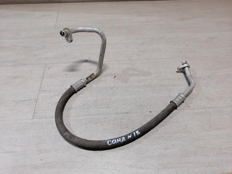 Sandero №18 трубка кондиционера короткая 924900703