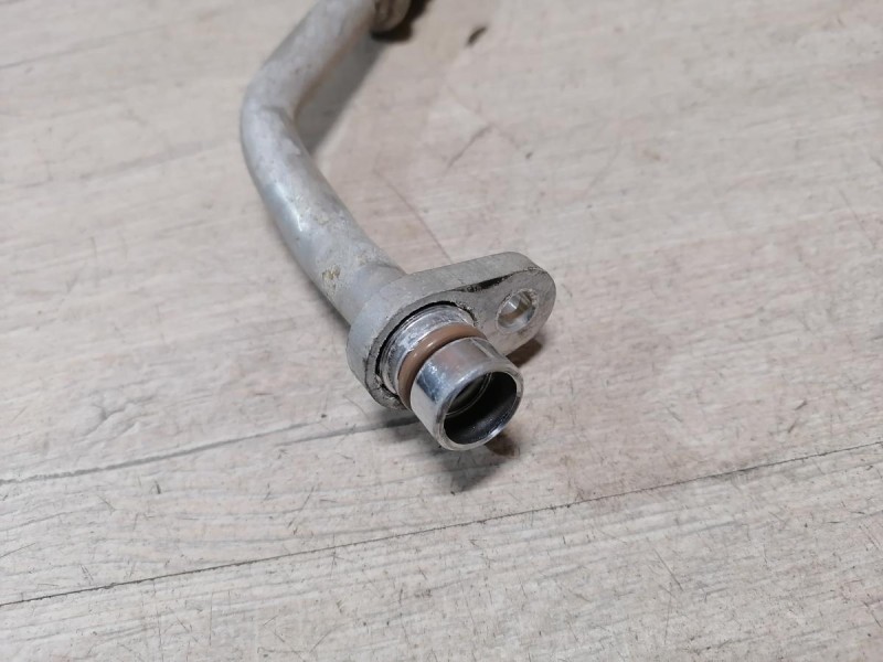 Sandero №18 трубка кондиционера короткая 924900703