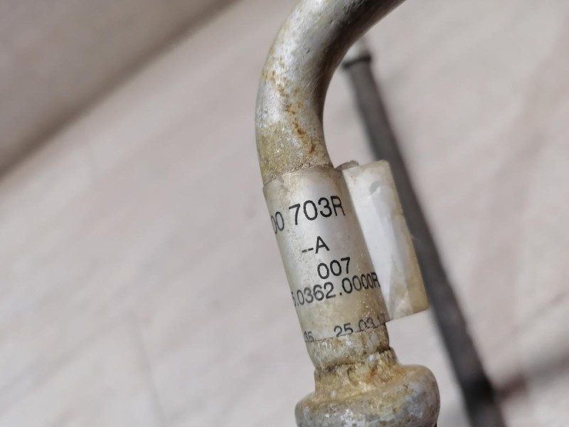 Sandero №18 трубка кондиционера короткая 924900703