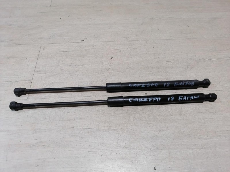 Sandero №18 амортизатор крышки багажника