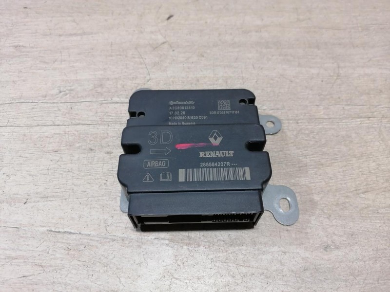 Sandero №18 блок подушек SRS AIR BAG стрел