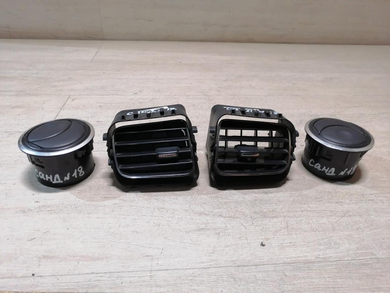 Sandero №18 дефлектор торпедо центральный правый