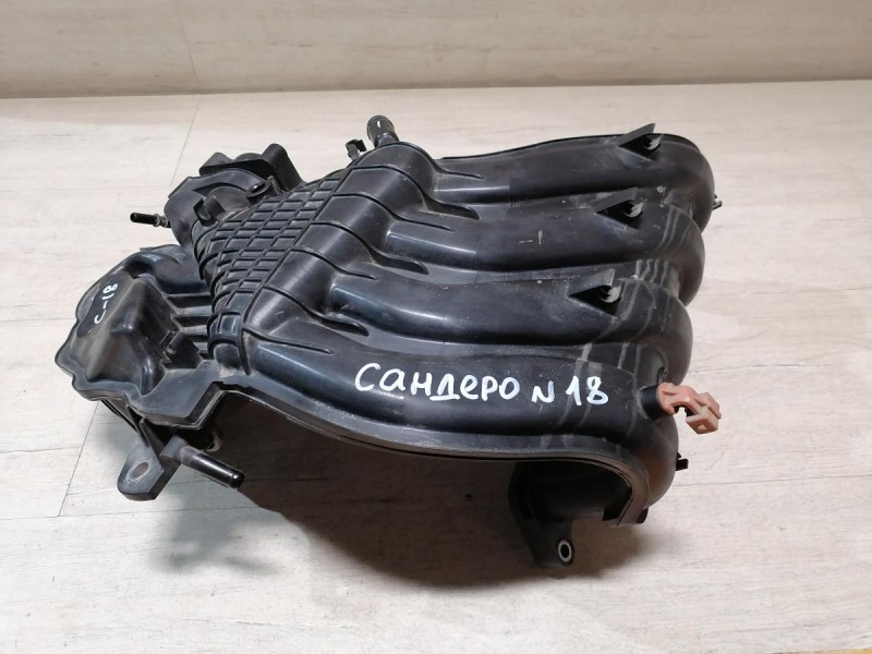 Sandero №18 коллектор впускной H4M