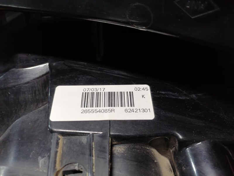 Sandero №18 фонарь левый