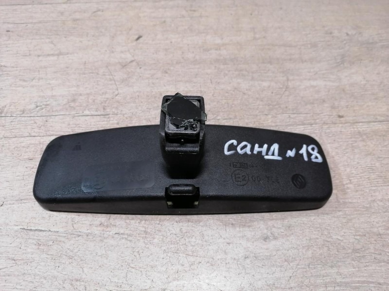 Sandero №18 зеркало салона