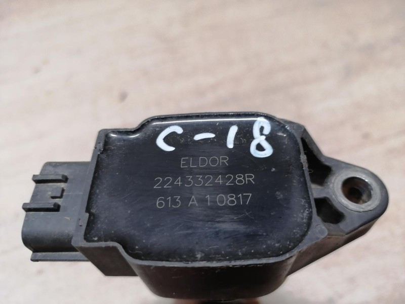 Sandero №18 катушка зажигания H4M