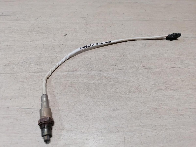 Sandero №18 датчик кислородный лямбда зонд нижний H4M