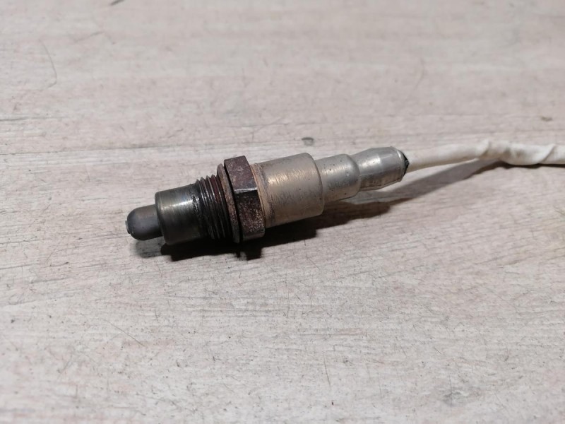 Sandero №18 датчик кислородный лямбда зонд нижний H4M