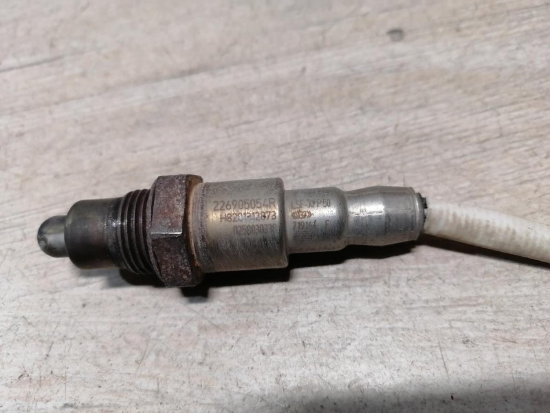 Sandero №18 датчик кислородный лямбда зонд нижний H4M