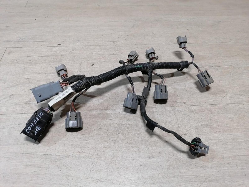 Sandero №18 проводка форсунок катушки зажигания