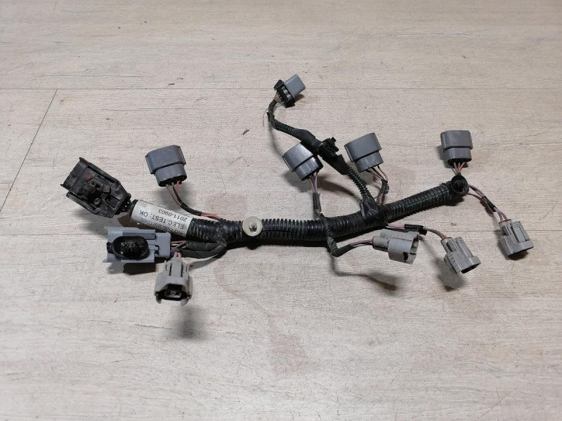 Sandero №18 проводка форсунок катушки зажигания