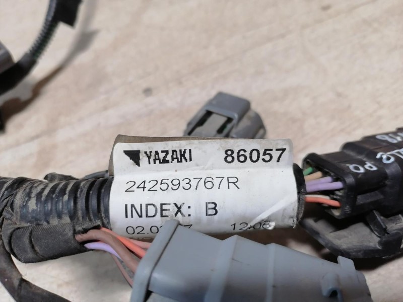 Sandero №18 проводка форсунок катушки зажигания