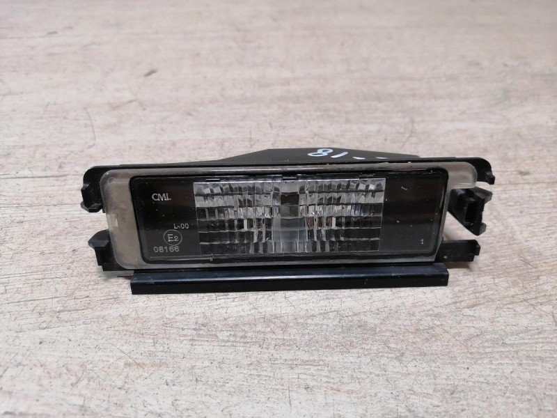 Sandero №18 плафон подсветки номера