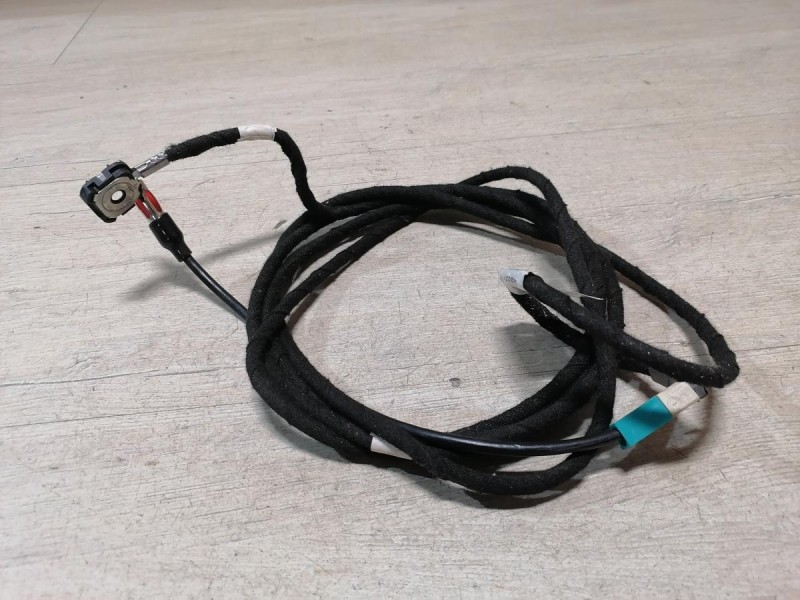 Sandero №18 проводка антенны