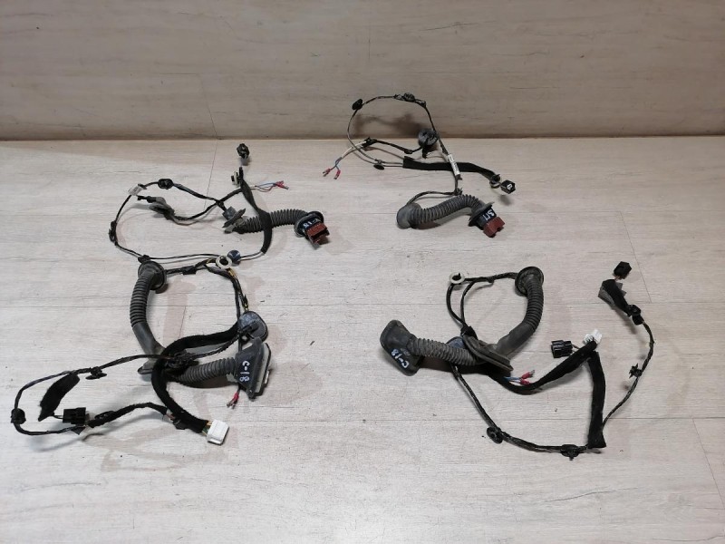 Sandero №18 проводка двери передняя левая