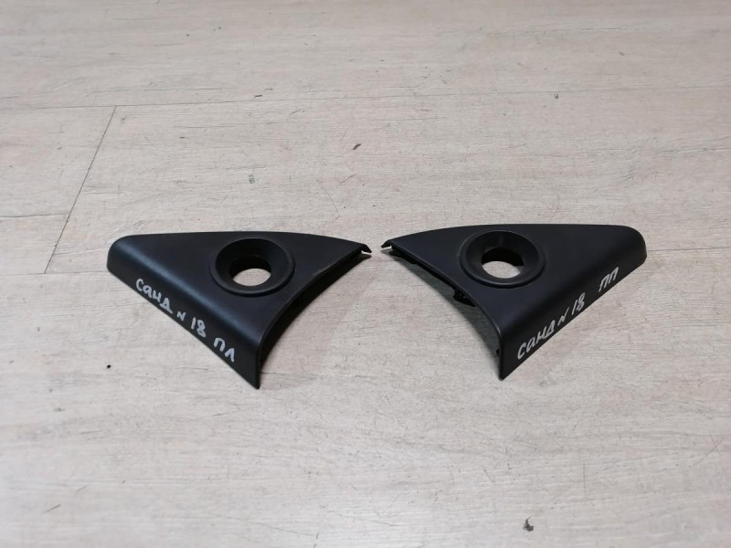 Sandero №18 заглушка зеркала левая мех