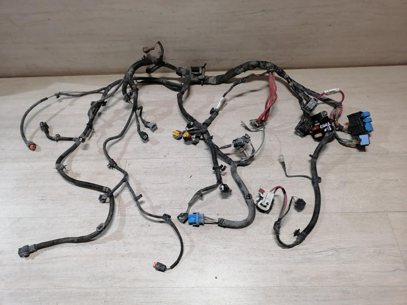 Sandero №18 проводка двигателя 16кл H4M