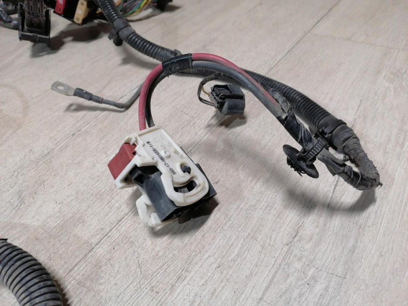 Sandero №18 проводка двигателя 16кл H4M