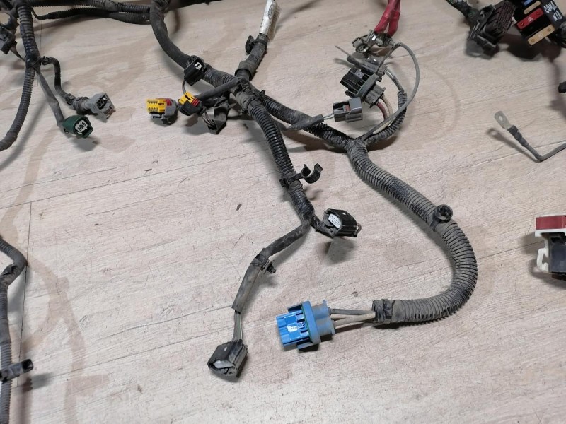 Sandero №18 проводка двигателя 16кл H4M