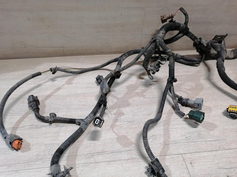 Sandero №18 проводка двигателя 16кл H4M