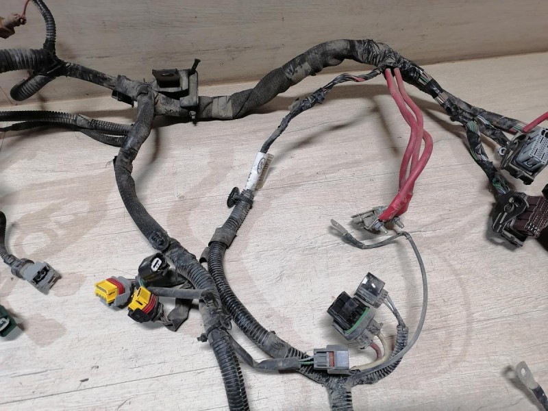 Sandero №18 проводка двигателя 16кл H4M