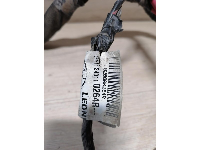 Sandero №18 проводка двигателя 16кл H4M