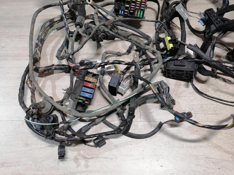 Sandero №18 проводка салона