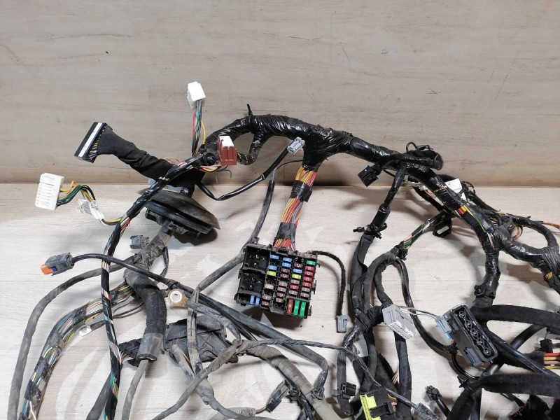 Sandero №18 проводка салона