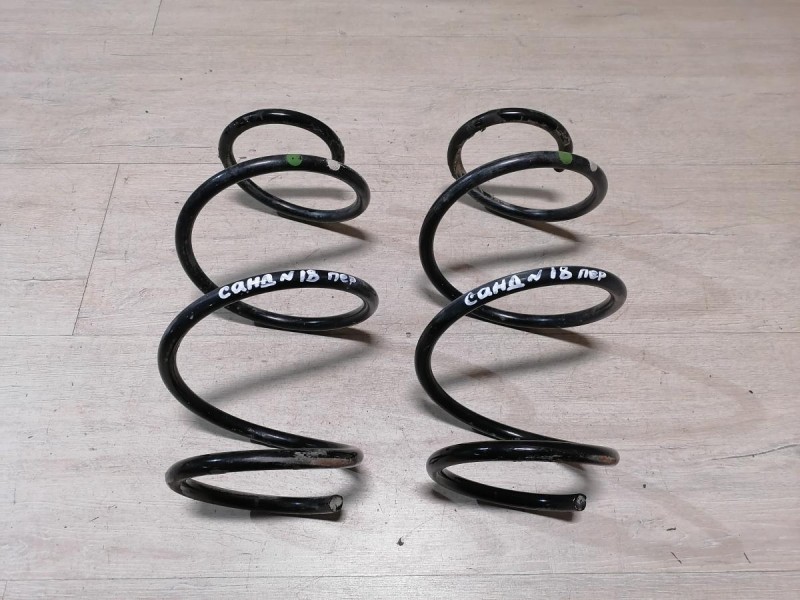 Sandero №18 пружина передняя к-кт 16кл